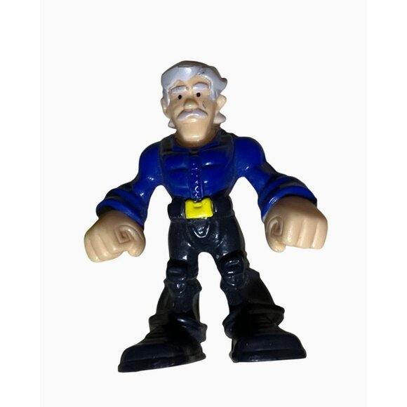 Hasbro Playskool Transformers Rescue bots Chief Charlie Burns PVC Figure - Picture 9 of 9